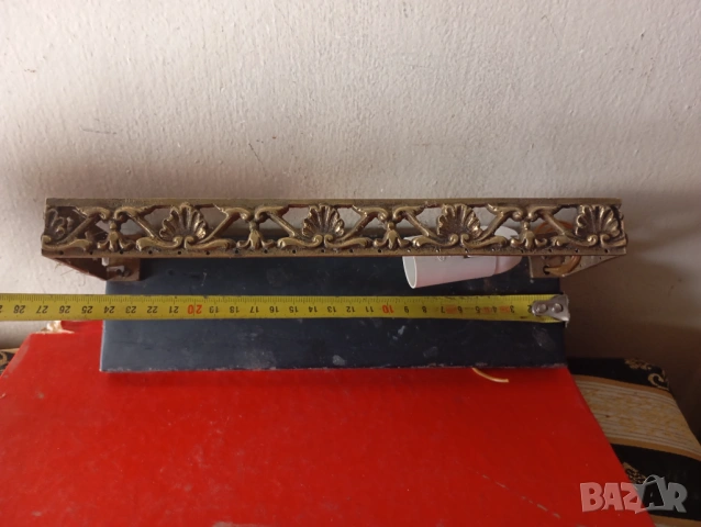 Винтидж аплик за стена , снимка 2 - Лампи за стена - 54192811