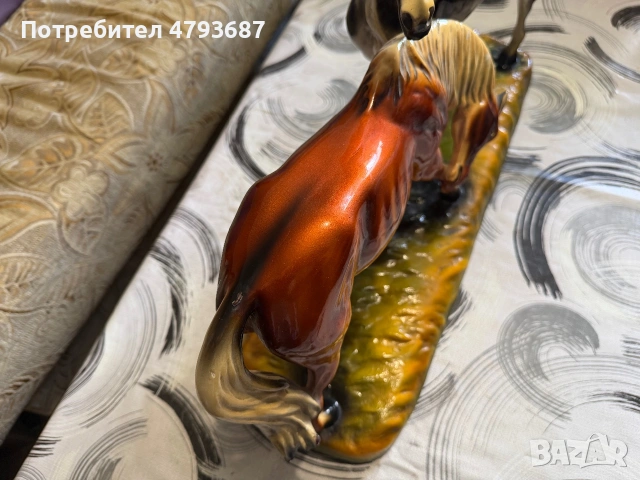 Керамични коне за декорация, снимка 16 - Други ценни предмети - 55177319