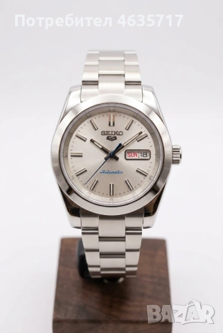 Нови часовници Seiko custom mod, снимка 4 - Мъжки - 54762128