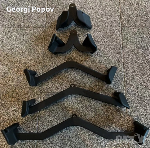 Ръкохватки за скрипец.Lat pulldown.Prime.V-handle, снимка 2 - Фитнес уреди - 54483278