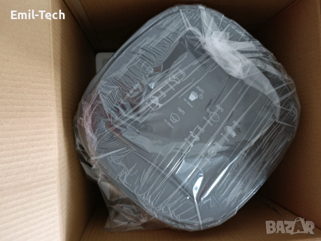Air Fryer/Еър Фрайър Citybee 6L 1500W – 7 програми, нов, снимка 8 - Фритюрници - 53983340