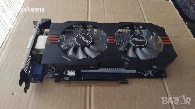 Видео карта NVidia GeForce Asus GTX650 Ti 1024MB GDDR5 128bit PCI-E, снимка 5 - Видеокарти - 55070832