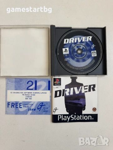 Driver за PS1, снимка 3 - Игри за PlayStation - 54430214
