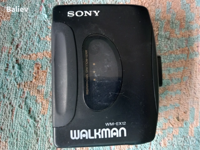 SONY WM-EX12 Walkman , снимка 8 - Радиокасетофони, транзистори - 55052673