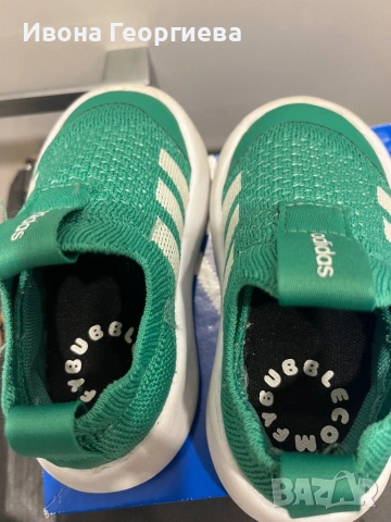 Adidas bubble comfy, снимка 5 - Бебешки обувки - 54595870