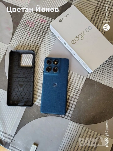 Motorola Edge 60 - 256GB, снимка 3 - Motorola - 54578799
