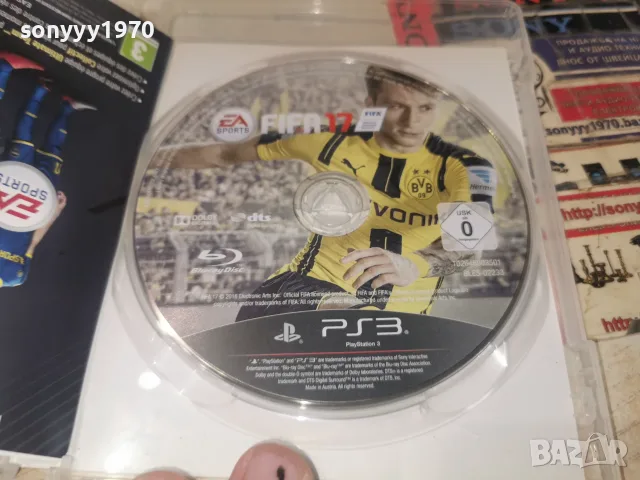 SONY PS3 FIFA 17 GAME 2707262017H2E7R, снимка 2 - Игри за PlayStation - 55435894
