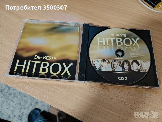 Die Beste Hitbox (CD 2)., снимка 3 - CD дискове - 55575053