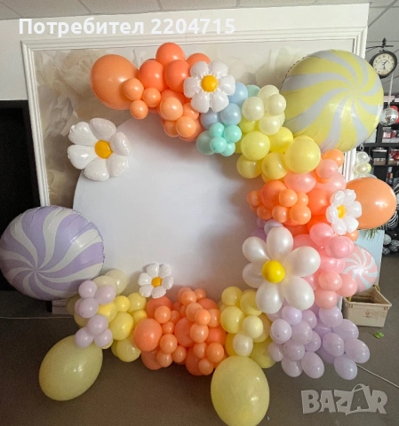 Украса за рожден ден , снимка 10 - Декорация - 54102564