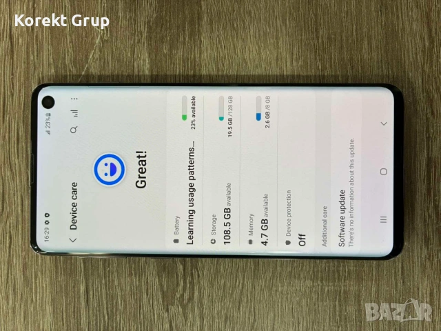 Samsung Galaxy S10+, снимка 8 - Samsung - 54390241