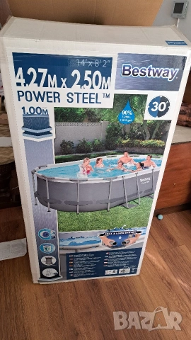 Басейн Bestway Power Steel 4.27/2.50/1.00