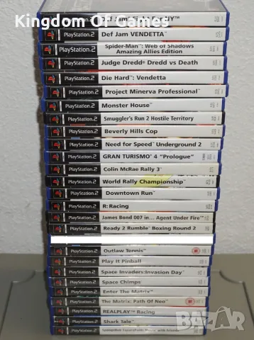 Игри за PS2 Def Jam Fight for NY/Spider-Man Web of Shadows/NFS Underground 2/Die Hard/Judge Dredd/, снимка 14 - Игри за PlayStation - 55162304