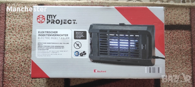 Електрически унищожител на насекоми 