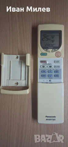 Дистанционно управление за климатик Panasonic A75C2153, снимка 4 - Климатици - 55680885