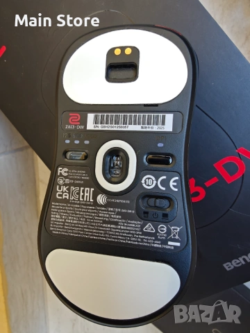 ZOWIE ZA13-DW 4K Безжична Геймърска мишка за Esports, снимка 7 - Клавиатури и мишки - 54550044