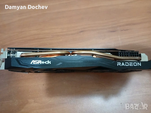 Видеокарта RX 6700 XT 12GB, снимка 3 - Видеокарти - 54965276
