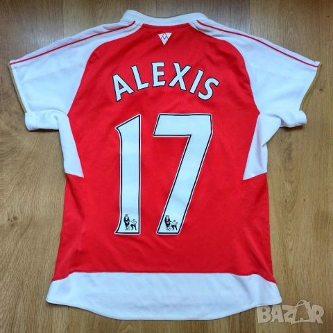 Arsenal / Puma / #17 ALEXIS - дамска футболна тениска на АРСЕНАЛ, снимка 2 - Спортни екипи - 54579550