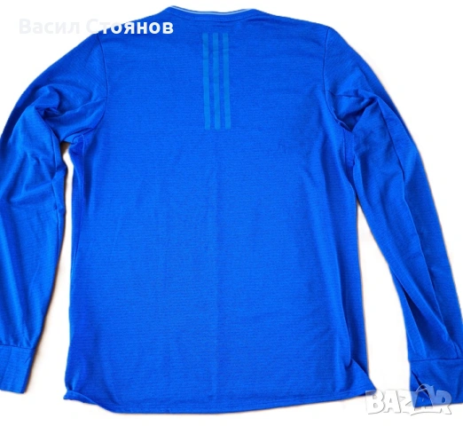 adidas running - Long sleeve - размер М, снимка 7 - Спортни дрехи, екипи - 54342631