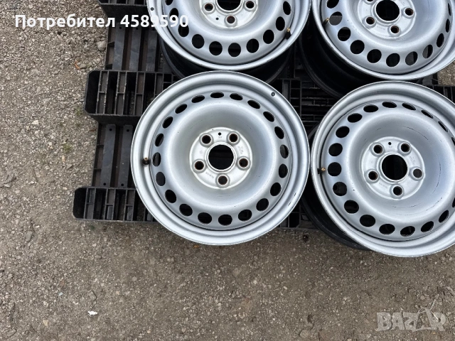 4бр.Оригинални бусови джанти 16цола 5x120 за Vw T5,T6,Transporter, снимка 5 - Гуми и джанти - 54858910