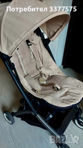 Cybex libelle като нова лятна количка , снимка 6 - Детски колички - 55654150