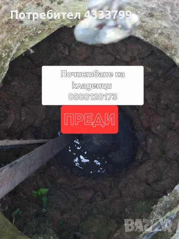 Почистване на кладенци , снимка 2 - Напояване - 55323511