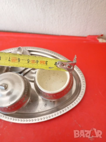 Винтидж комплект за подправки, снимка 3 - Антикварни и старинни предмети - 54243223