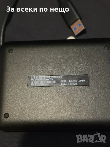 Външен твъд диск Western Digital My Pasport Ultra, снимка 3 - Твърди дискове - 55469615