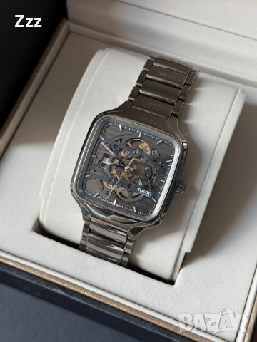 Автоматичен часовник Rado True Square 38mm, снимка 9 - Мъжки - 54811422