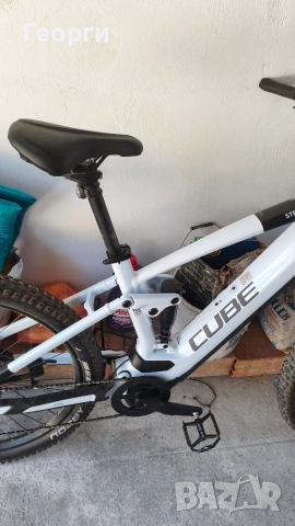 Планински Ел. велосипед Cube Stereo Pro 120 750 Wh, снимка 8 - Велосипеди - 55249608