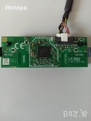 Main board 17MB170E от Toshiba 43QA416DG, снимка 4 - Части и Платки - 55046680