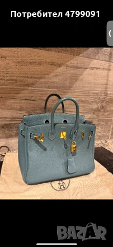 Hermès Birkin 25, снимка 3 - Чанти - 54398878