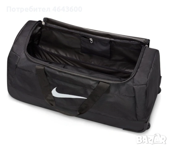 Спортна чанта с колелца Nike 120L, снимка 4 - Спортна екипировка - 54649078
