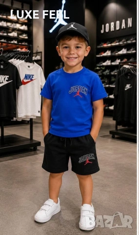 Boss 🫟Nike 🫟 Jordan🫟 Комплекти с Шапка 🫟, снимка 6 - Детски комплекти - 54611230