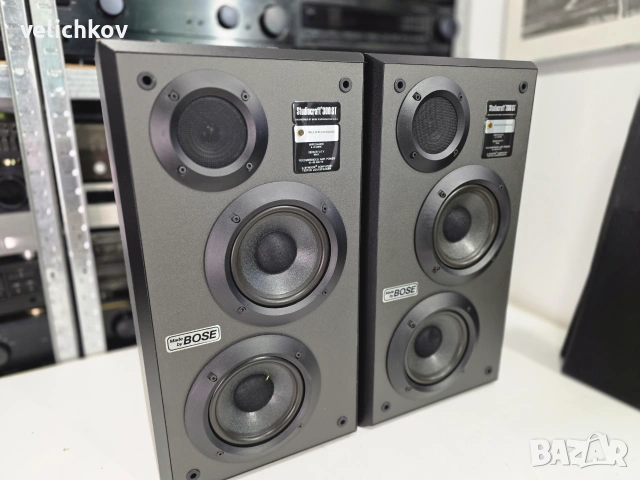 🚀 Bose Studiocraft 300 ST – Легендарна изработка, за ремонт/части на супер цена! 🔥🇺🇸, снимка 7 - Тонколони - 54993808