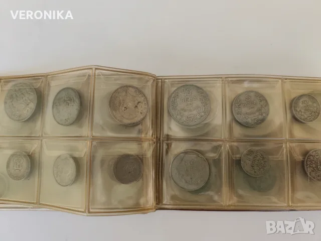 Отличен класьор с  царски монети -48броя, снимка 8 - Нумизматика и бонистика - 55631117