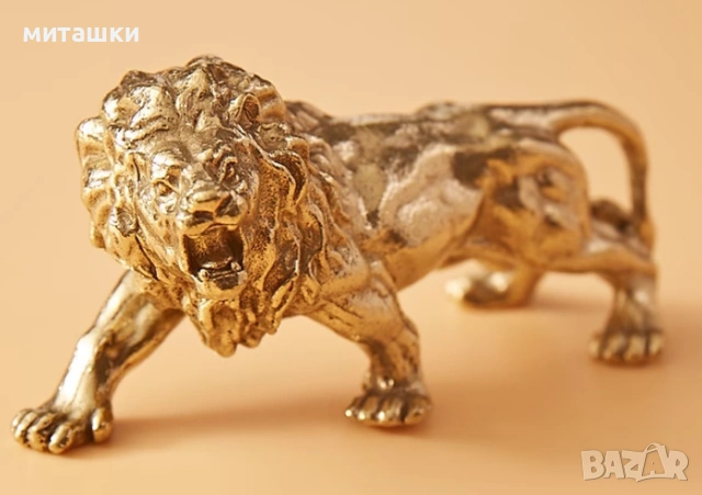 Бронзово лъвче, снимка 2 - Колекции - 54221006