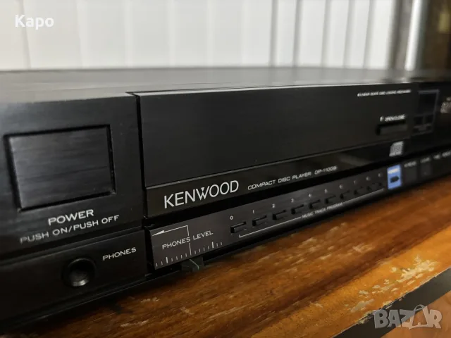 Kenwood DP-1100B, снимка 2 - Декове - 55304370