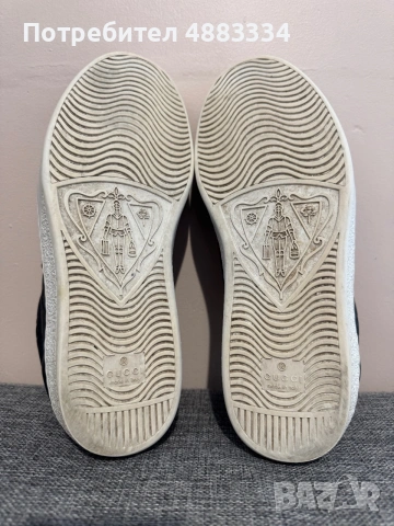 GUCCI GG NAVY ACE Sneakers., снимка 6 - Кецове - 55280036