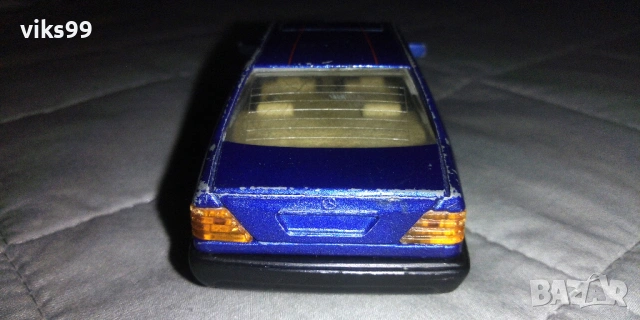 Mercedes Benz 600 SEL Welly No.9048 , снимка 3 - Колекции - 54689319