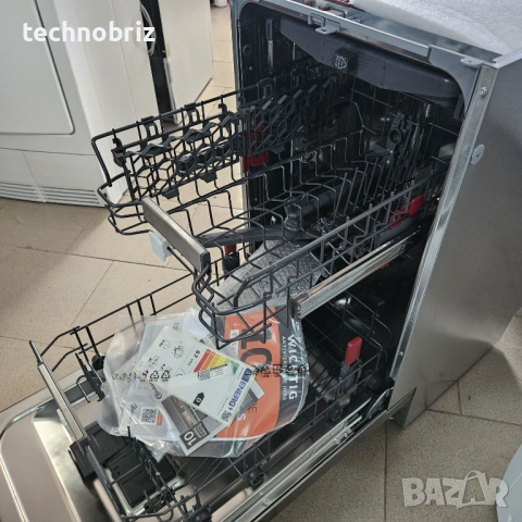 Немска /внос/ инверторна съдомиялна Bauknecht - 2 ГОДИНИ ГАРАНЦИЯ, снимка 7 - Съдомиялни - 54541786