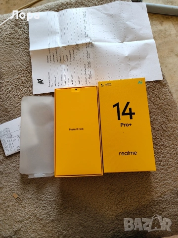 Realme Note 14 Pro Plus 5G 12/512gb, снимка 6 - Други - 55151939