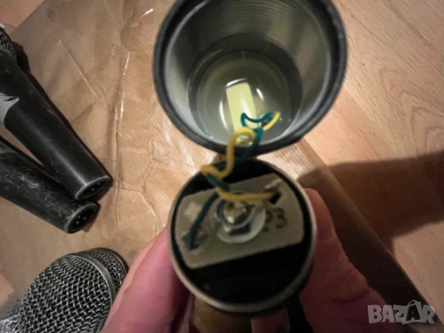 ORIGINAL Професионален микрофон Shure SM-58-LCE SM58 вокален, снимка 5 - Микрофони - 53613660