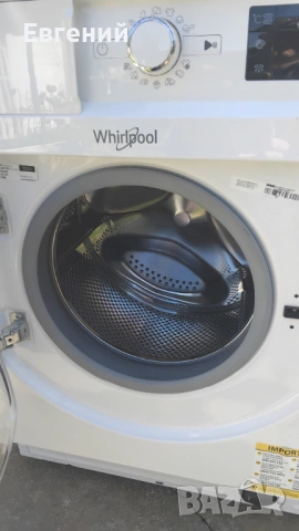 Whirlpool пералня за вграждане  7кг, снимка 6 - Перални - 54558793