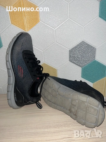 Втора употреба мъжки маратонки Sketchers Оригинални 40 номер, снимка 4 - Маратонки - 54583720