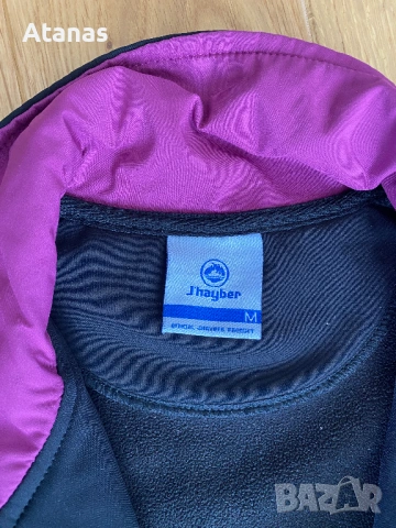 Дамски софтшел и windstopper на испанския бранд J'hayber., снимка 8 - Якета - 54439005