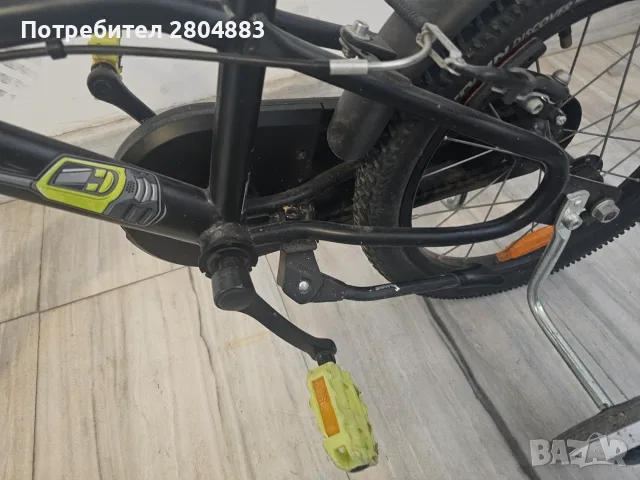Детско колело BTWIN, снимка 9 - Детски велосипеди, триколки и коли - 55675502