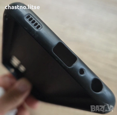 Черен силиконов гръб (кейс) за Samsung Galaxy A52 / A52s – запазен (най-ниска цена на пазара), снимка 6 - Калъфи, кейсове - 53956671