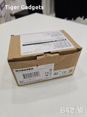WORKPRO 20V 2.0Ah Li-Ion батерия – акумулаторна батерия за WORKPRO инструменти, снимка 8 - Други инструменти - 54453723