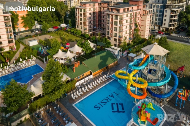 Двустаен апартамент в Слънчев бряг , снимка 3 - Апартаменти - 54639438