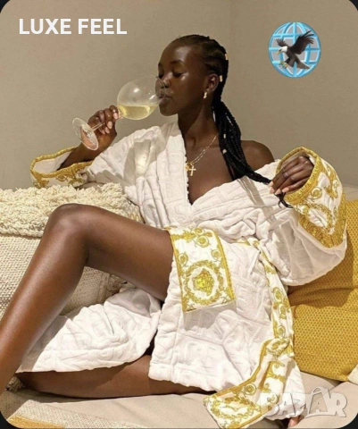 Versace ⚜️ Victoria Secret ⚜️ Унисекс Халати, снимка 15 - Подаръци за рожден ден - 54454549